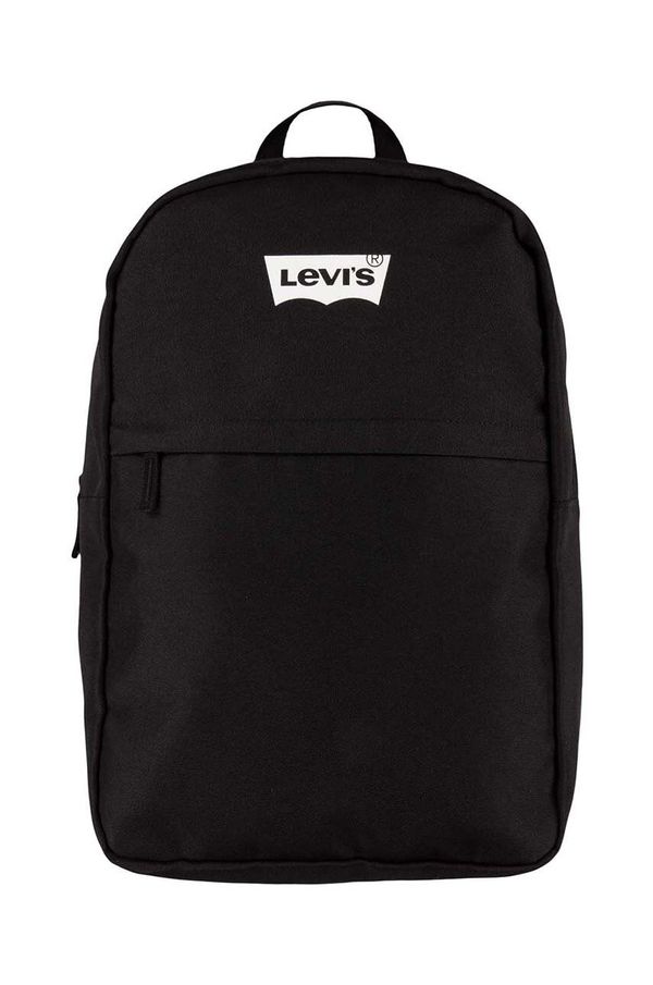 Levi's Otroški nahrbtnik Levi's črna barva