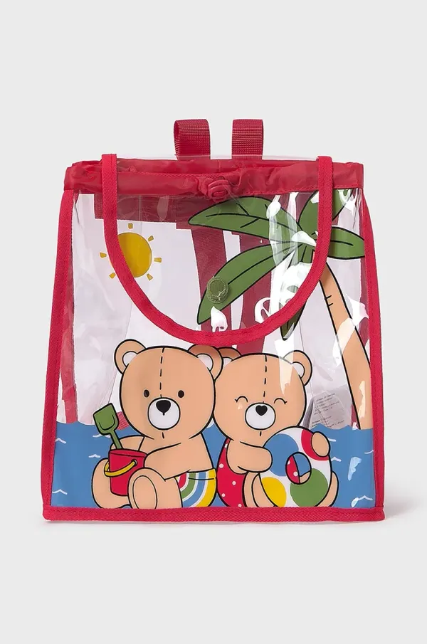 Mayoral Newborn Otroški nahrbtnik Mayoral Newborn rdeča barva, 9894