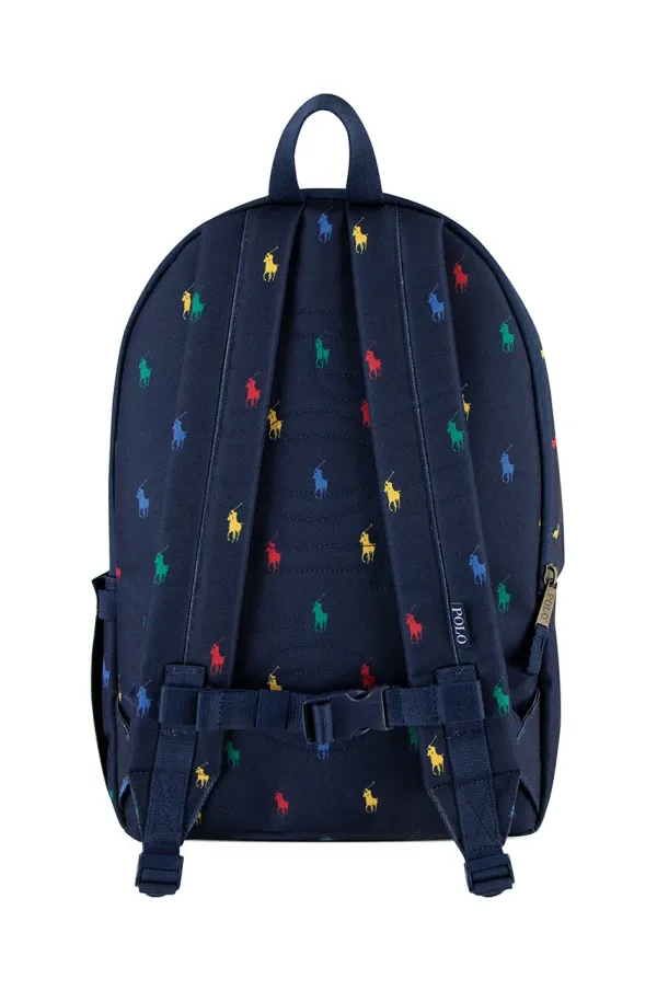 Polo Ralph Lauren Otroški nahrbtnik Polo Ralph Lauren mornarsko modra barva, 9AR153