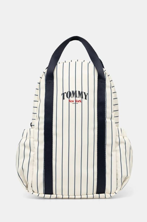 Tommy Hilfiger Otroški nahrbtnik Tommy Hilfiger bež barva, AU0AU01946