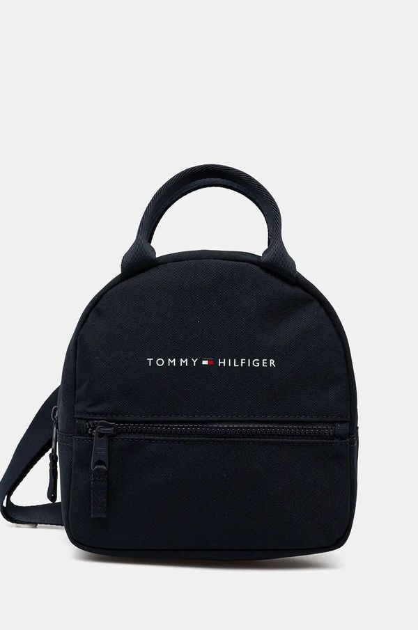 Tommy Hilfiger Otroški nahrbtnik Tommy Hilfiger mornarsko modra barva, AU0AU01904