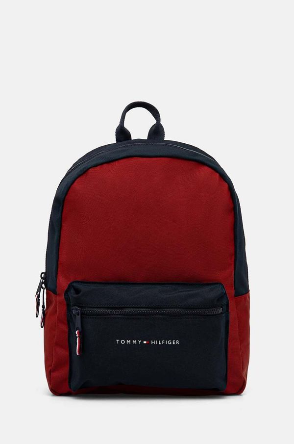 Tommy Hilfiger Otroški nahrbtnik Tommy Hilfiger rdeča barva, AU0AU01917