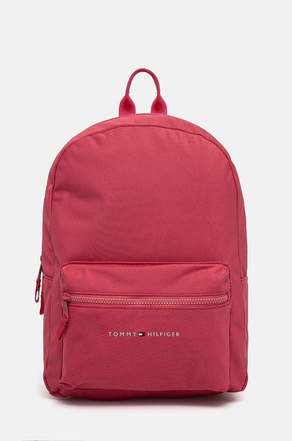 Tommy Hilfiger Otroški nahrbtnik Tommy Hilfiger roza barva, AU0AU01864