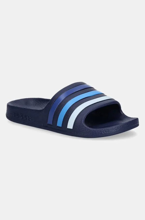 adidas Otroški natikači adidas ADILETTE AQUA mornarsko modra barva, JP5772