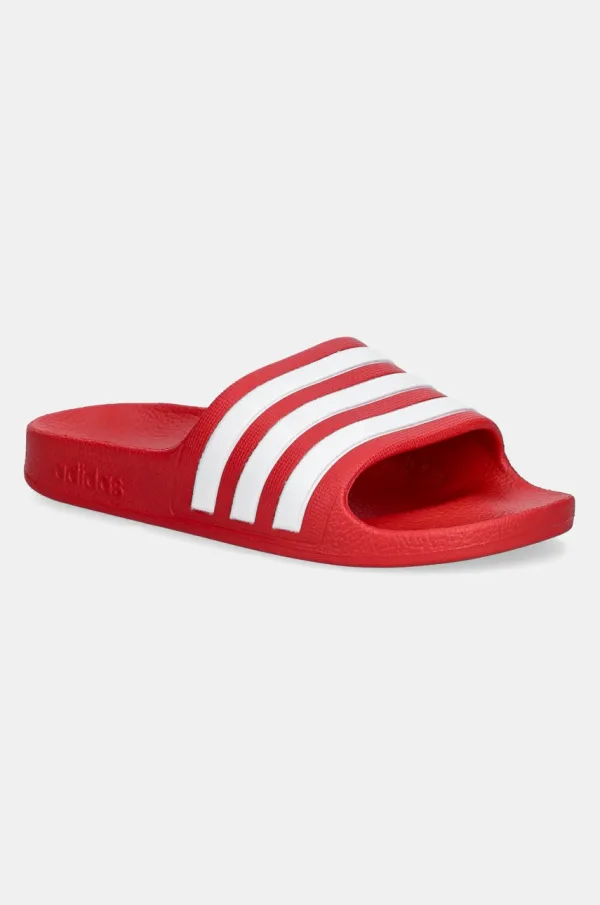 adidas Otroški natikači adidas ADILETTE AQUA rdeča barva, JP5771