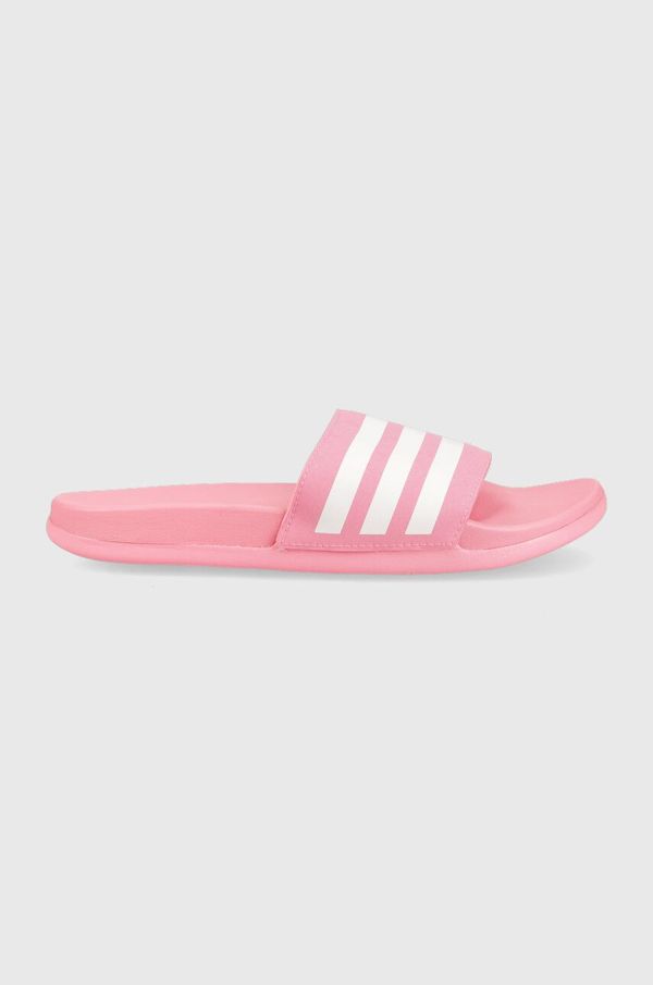 adidas Otroški natikači adidas ADILETTE COMFORT K roza barva