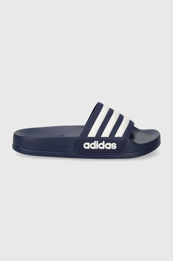 adidas Otroški natikači adidas ADILETTE SHOWER K mornarsko modra barva