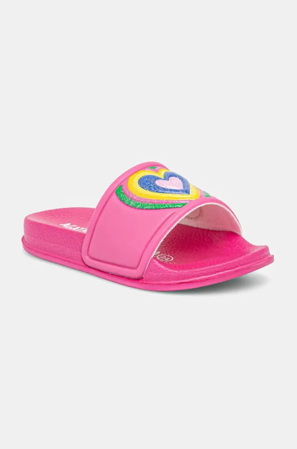 Agatha Ruiz de la Prada Otroški natikači Agatha Ruiz de la Prada roza barva, 252995