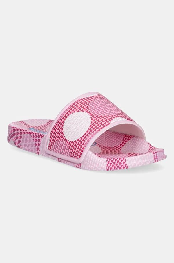 Agatha Ruiz de la Prada Otroški natikači Agatha Ruiz de la Prada roza barva, 252996