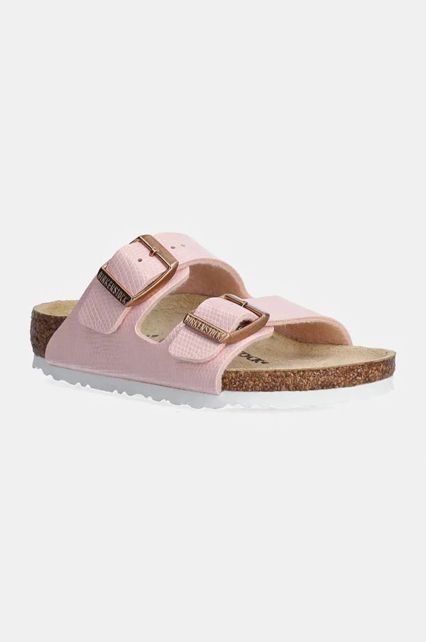 Birkenstock Otroški natikači Birkenstock Arizona roza barva, 1027849