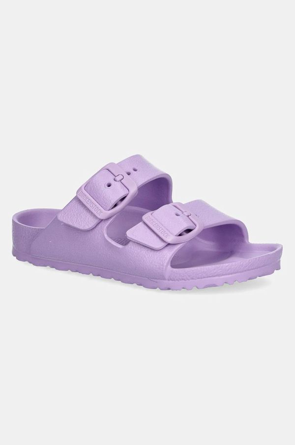 Birkenstock Otroški natikači Birkenstock Arizona vijolična barva, 1029555