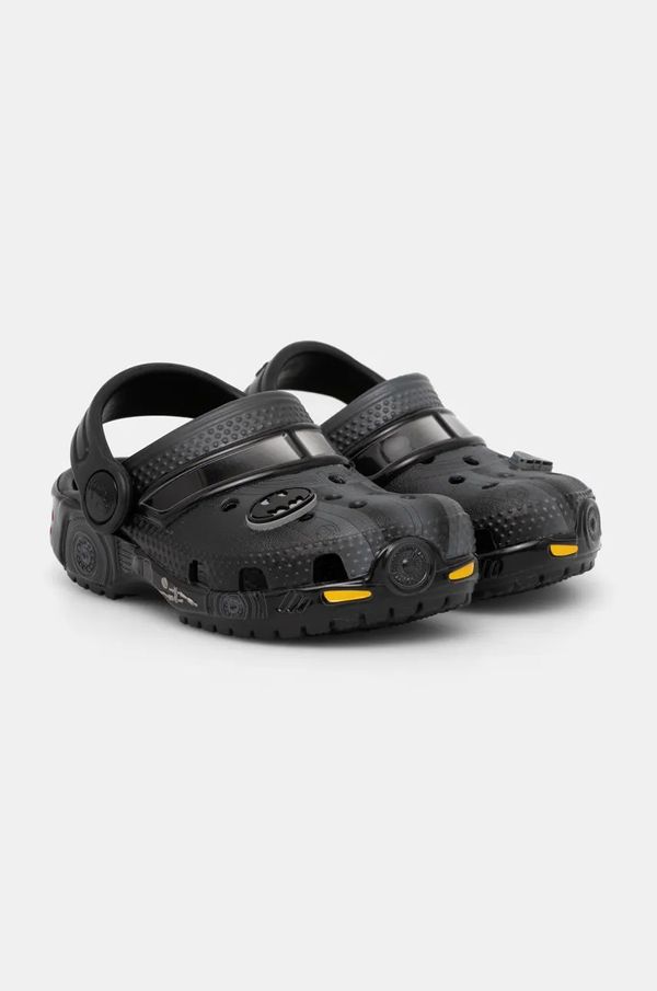 Crocs Otroški natikači Crocs CLASSIC BATMOBILE CLOG črna barva, 210502