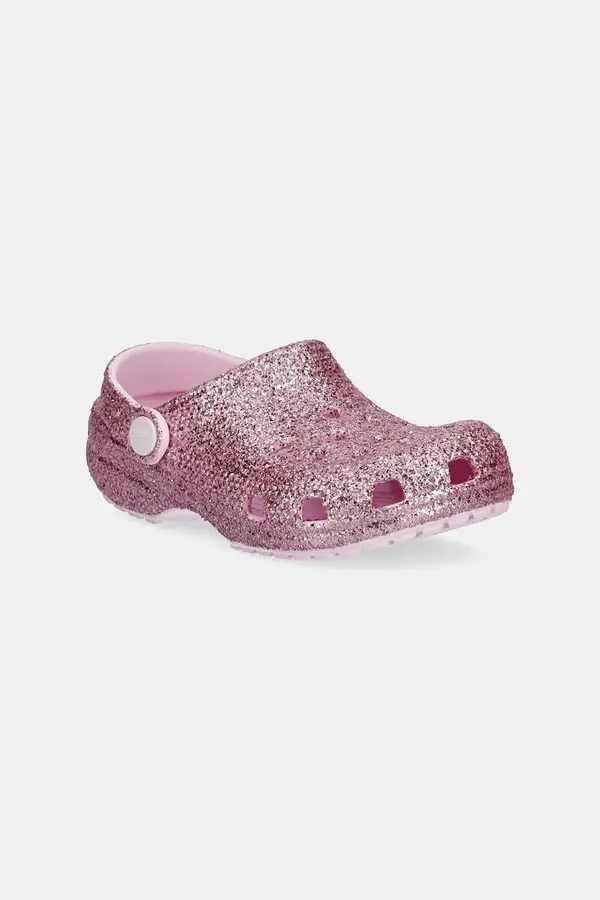 Crocs Otroški natikači Crocs CLASSIC CHUNKY GLITTER CLOG K