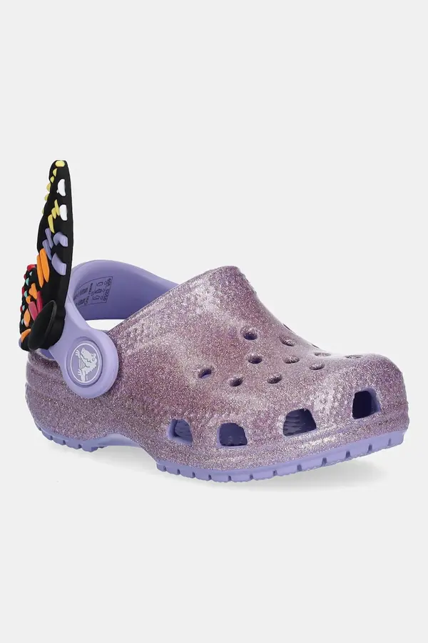 Crocs Otroški natikači Crocs CLASSIC IAM BUTTERFLY CLOG T