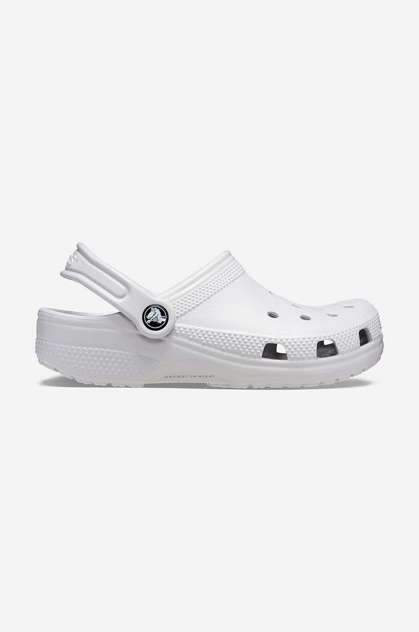 Crocs Otroški natikači Crocs Classic Kids Clog siva barva