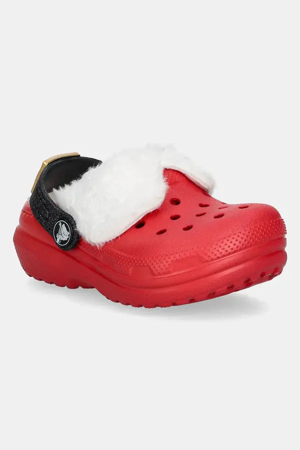 Crocs Otroški natikači Crocs CLASSIC LINED SANTA CLOG