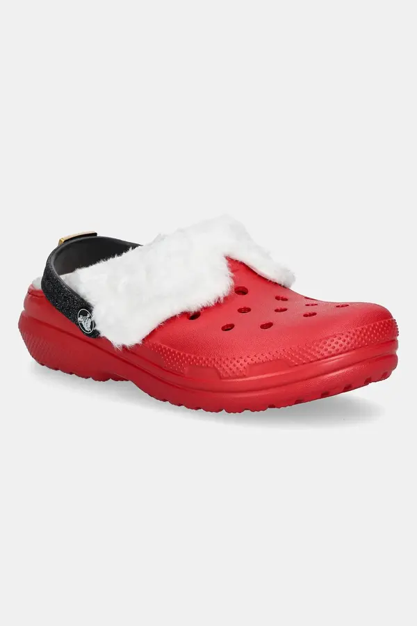 Crocs Otroški natikači Crocs CLASSIC LINED SANTA CLOG
