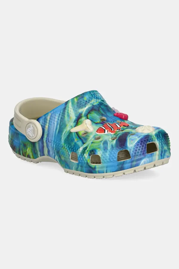 Crocs Otroški natikači Crocs CLASSIC UNDER THE SEA CLOG T