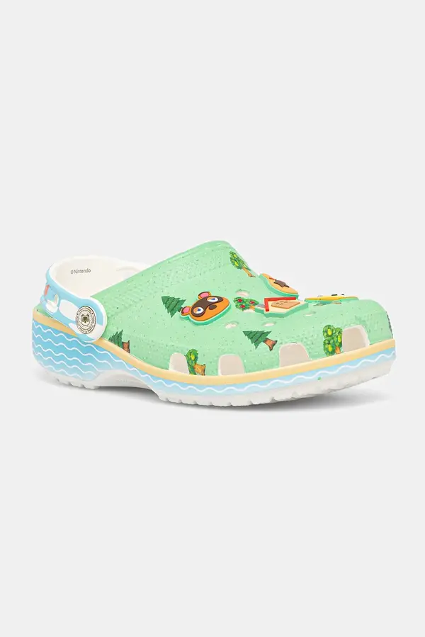 Crocs Otroški natikači Crocs CROCS CLASSIC ANIMAL CROSSING CLOG