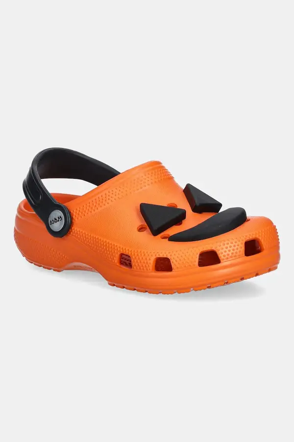 Crocs Otroški natikači Crocs CROCS CLASSIC JACK O LANTERN LIGHTS CLOG