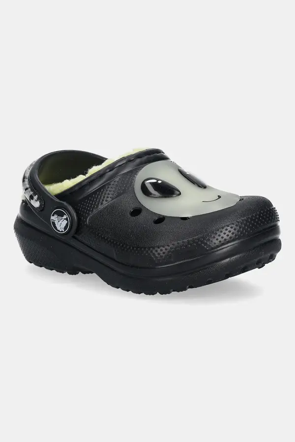 Crocs Otroški natikači Crocs CROCS CLASSIC LINED ALIEN CLOG