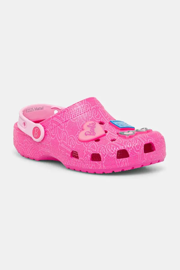 Crocs Otroški natikači Crocs CROCS CLASSIC MATTEL PINK BARBIE CLOG