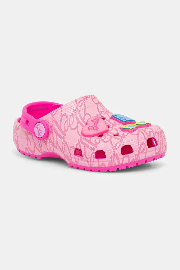 Crocs Otroški natikači Crocs CROCS CLASSIC MATTEL PINK BARBIE CLOG