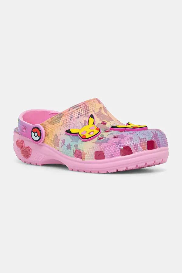 Crocs Otroški natikači Crocs CROCS CLASSIC PIKACHU PINK CLOG