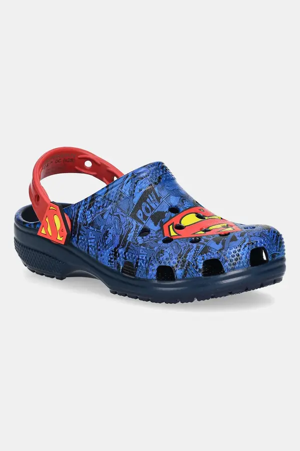 Crocs Otroški natikači Crocs CROCS CLASSIC SUPERMAN CLOG