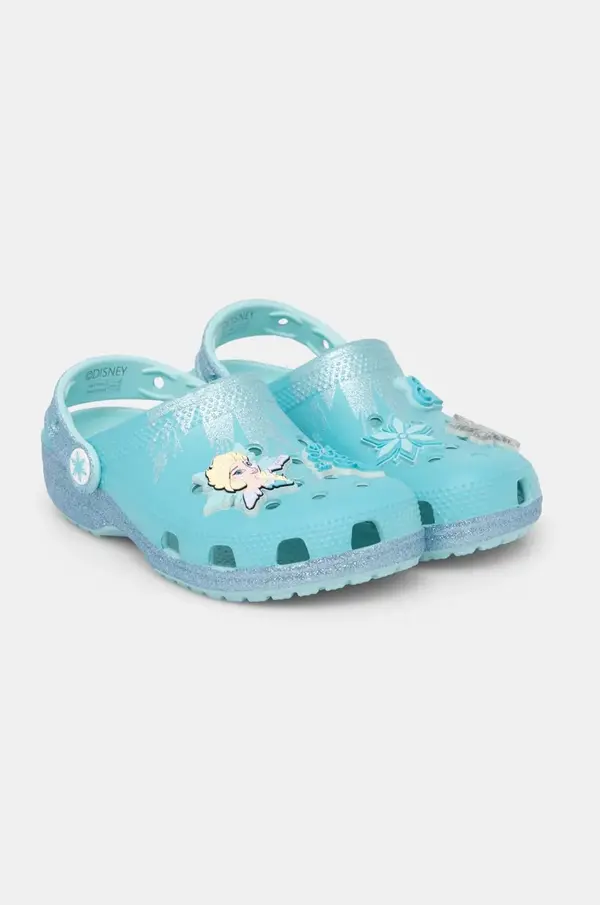 Crocs Otroški natikači Crocs CROCSCLASSIC FROZEN ELSA CLOG