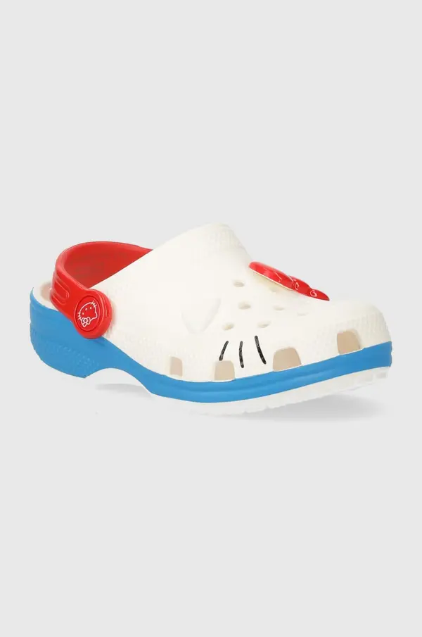 Crocs Otroški natikači Crocs HELLOITTY IAM CLASSIC CLOG