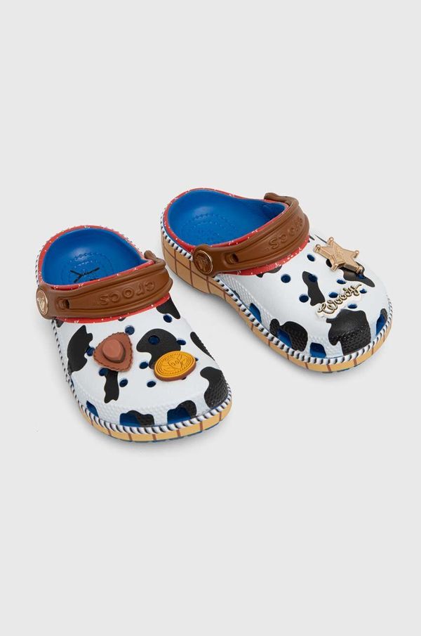 Crocs Otroški natikači Crocs TOY STORY WOODY CLASSIC CLOG