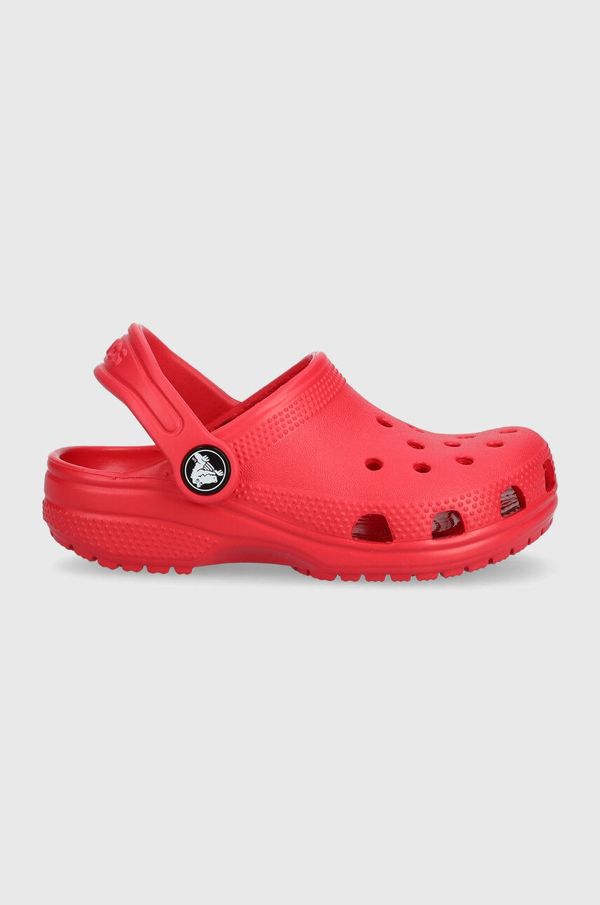 Crocs Otroški natikači Crocs turkizna barva