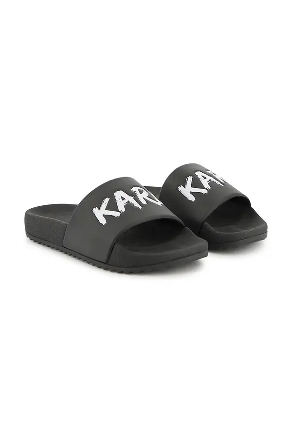 Karl Lagerfeld Otroški natikači Karl Lagerfeld