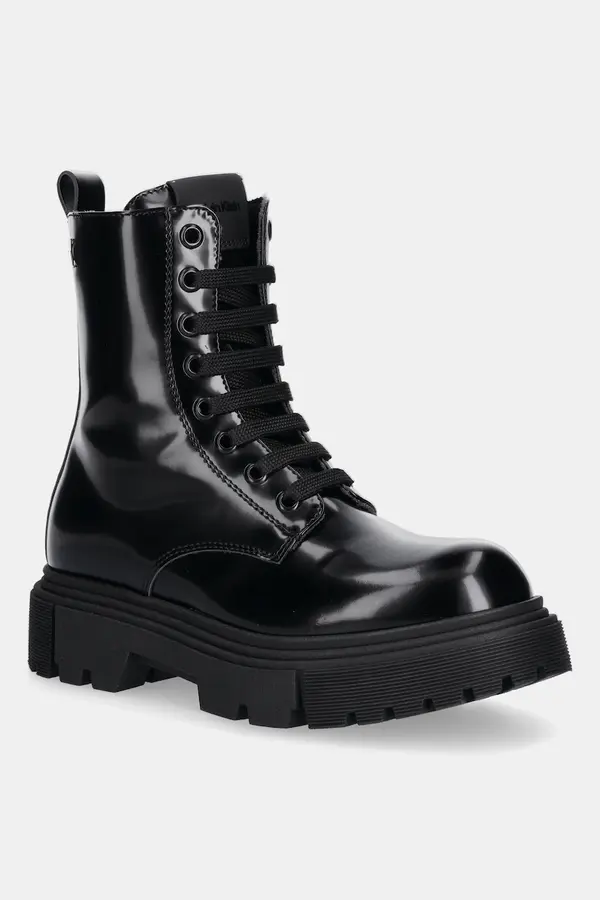 Calvin Klein Jeans Otroški nizki škornji Calvin Klein Jeans