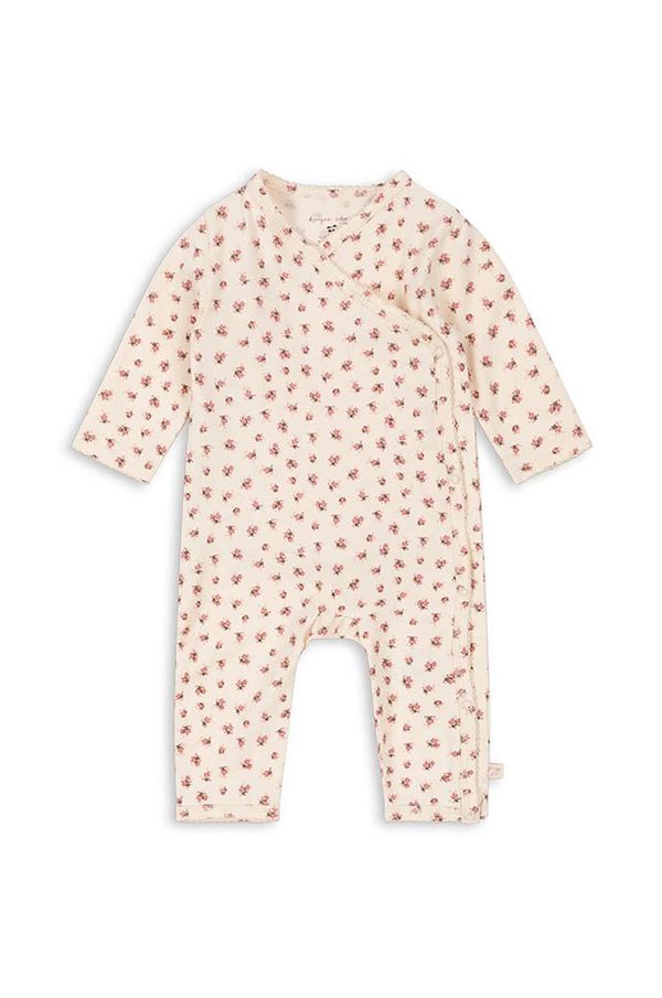 Konges Sløjd Otroški pajac Konges Sløjd BASIC NEWBORN ONESIE GOTS KS101415