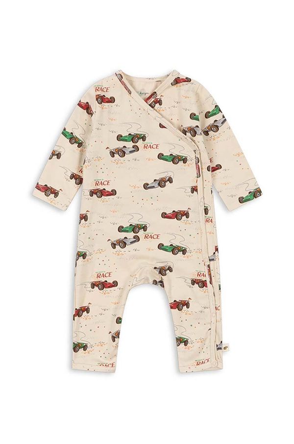 Konges Sløjd Otroški pajac Konges Sløjd BASIC NEWBORN ONESIE GOTS KS101415