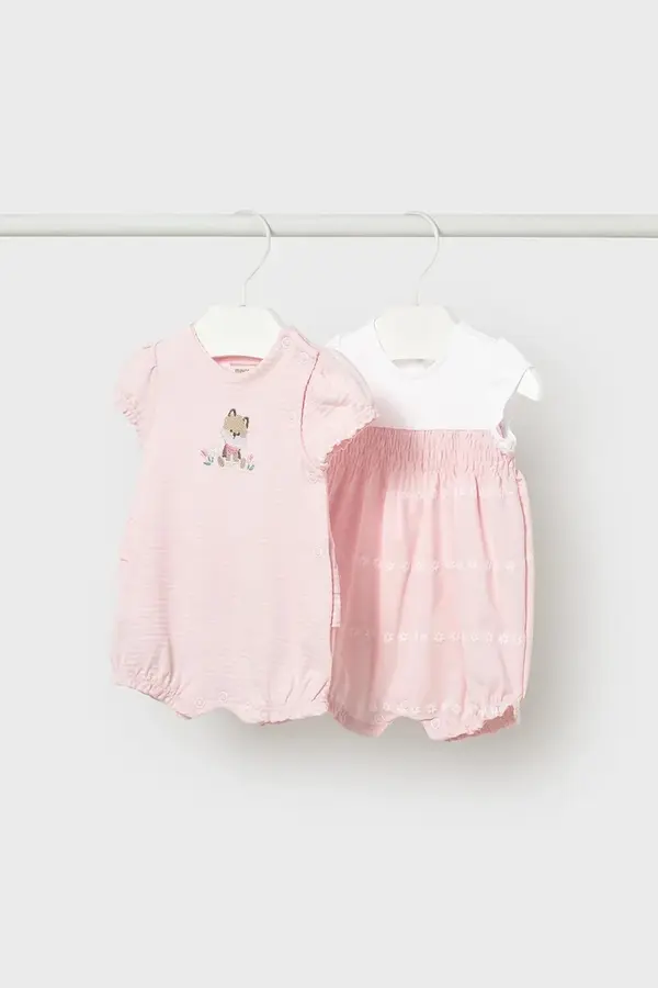 Mayoral Newborn Otroški pajac Mayoral Newborn 2-pack