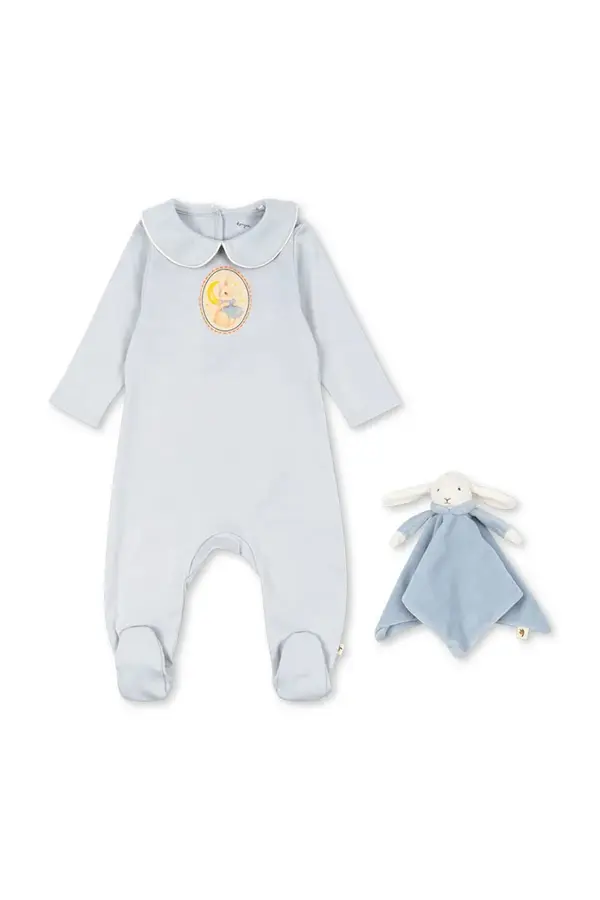Konges Sløjd Otroški pajacek in plišasta igrača Konges Sløjd COTY GIFT SET GOTS