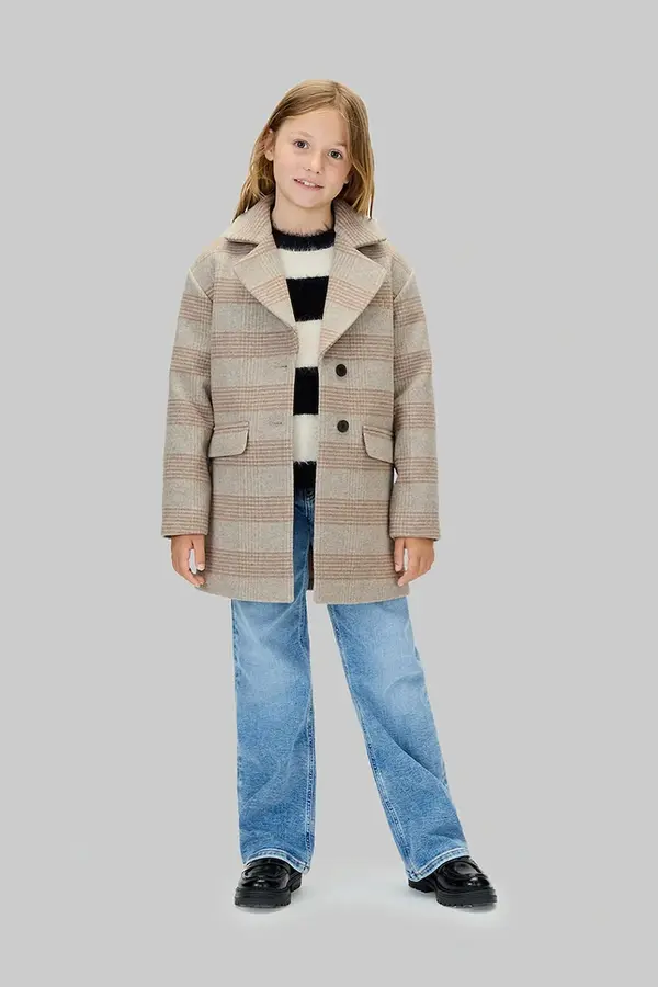 Calvin Klein Jeans Otroški plašč Calvin Klein Jeans