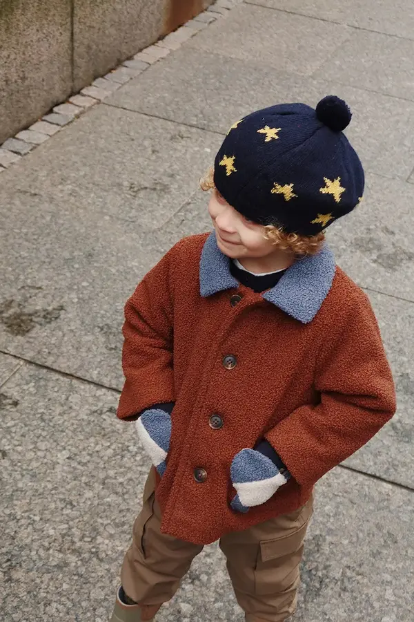 Konges Sløjd Otroški plašč Konges Sløjd CALIN ROCKET COAT