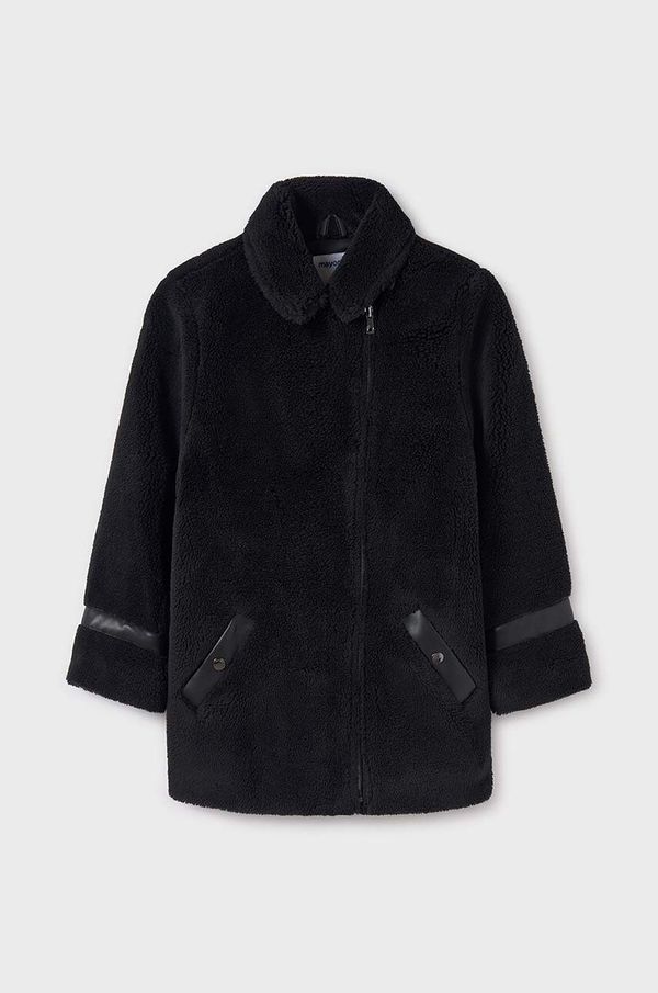 Mayoral Otroški plašč Mayoral črna barva, 7475