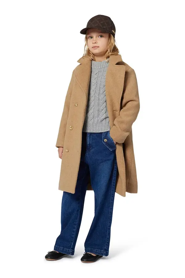 Michael Kors Otroški plašč Michael Kors