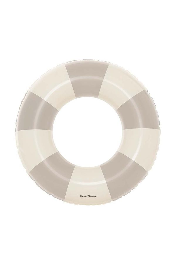 Petites Pommes Otroški plavalni obroč Petites Pommes ANNA 60CM siva barva, ANNA