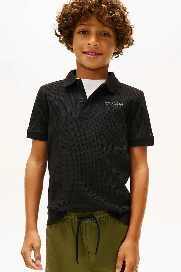 Tommy Hilfiger Otroški polo Tommy Hilfiger