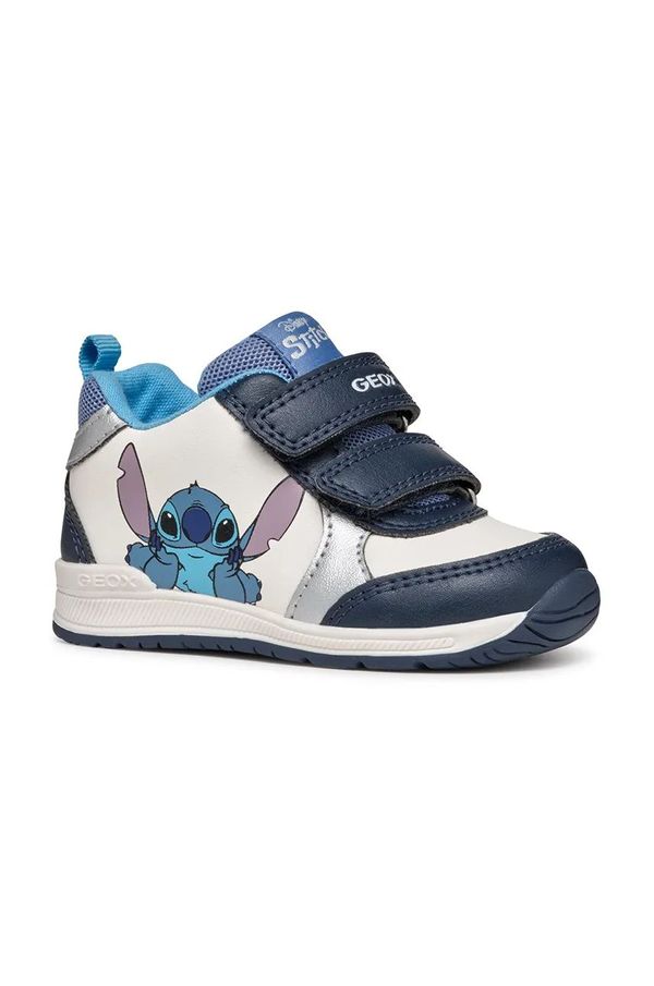 Geox Otroški polškornji Geox RISHON mornarsko modra barva, B460RA.000BC