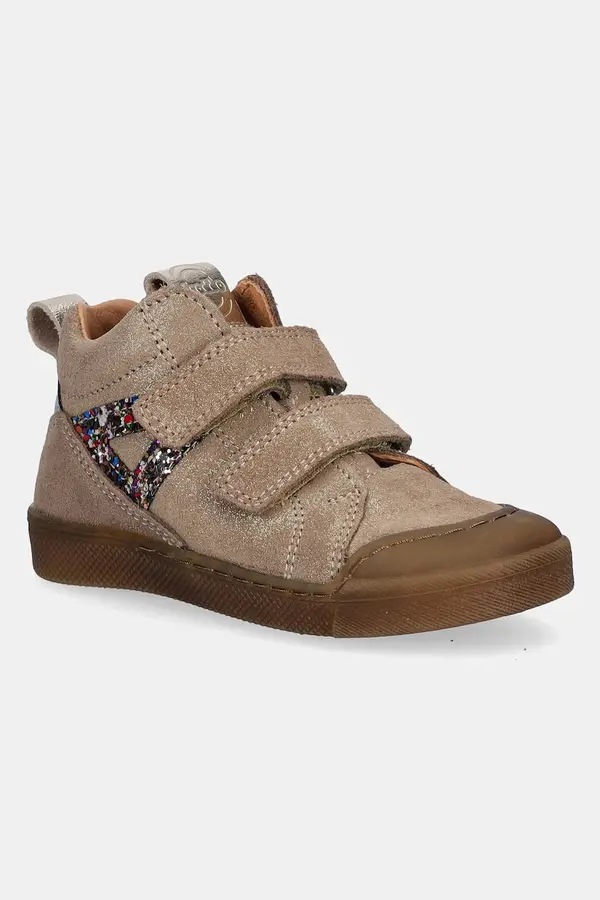 Froddo Otroški polškornji iz semiša Froddo ROSARIO HIGH-TOP