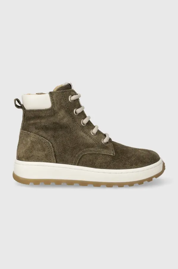 Pom D'api Otroški polškornji iz semiša Pom D'api FLOW BOOTS