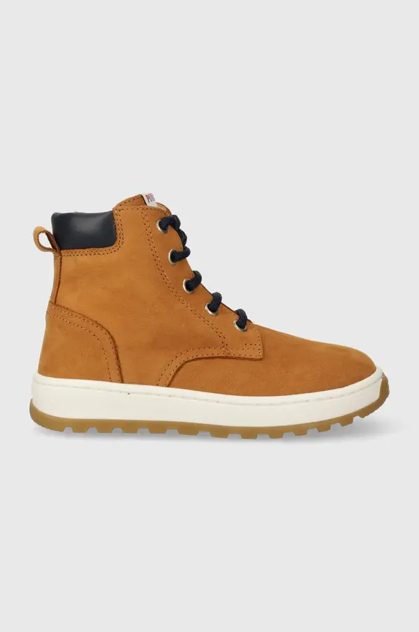 Pom D'api Otroški polškornji iz semiša Pom D'api FLOW BOOTS
