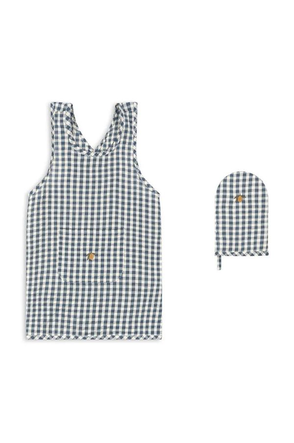 Konges Sløjd Otroški predpasnik Konges Sløjd KIDS APRON SET KS102010